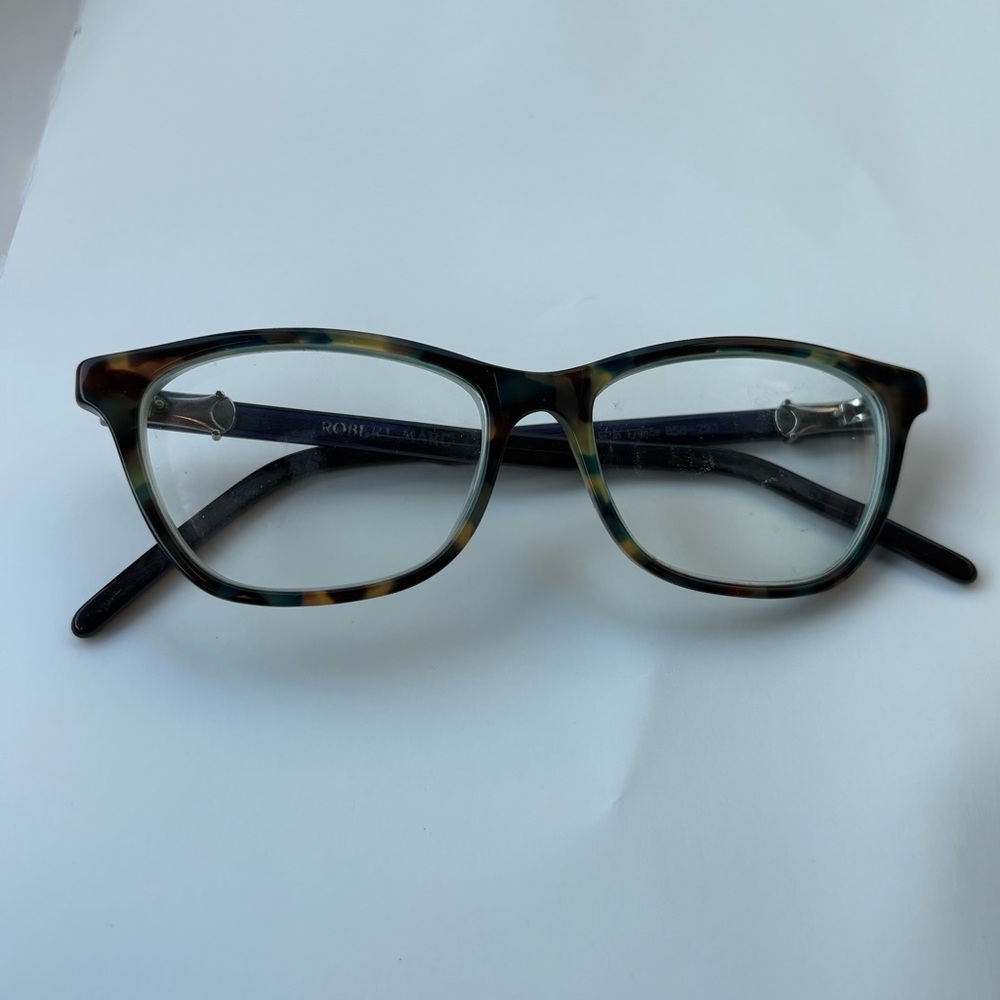 Robert Marc 858-293 Blue Eyeglasses Frames France Blue & Tortoise